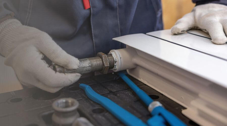 Professional water heater repair services in Point Pleasant, WV